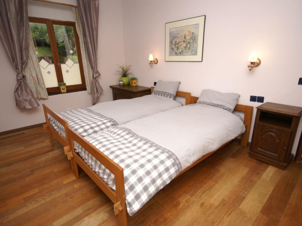 Spacious Holiday Home With Sauna In Celles Sur Plaine エーグイスハイム エクステリア 写真